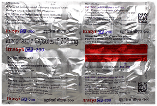 Itrasys Cf 200 Capsule 10